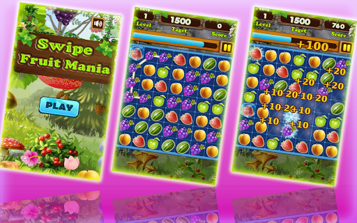 Swipe Fruits Mania