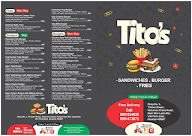 Tito'S menu 3