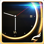 Luxury Clock CM Launcher Theme Apk