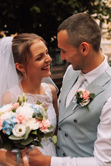 Vestuvių fotografas Kseniya Pokrovskaya (ananasikkse). Nuotrauka 2019 rugsėjo 5