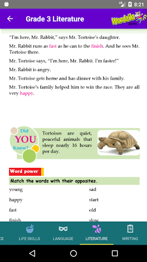 Wordzila Books Grade 3