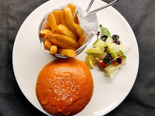 Country Vegetables & Quinoa Burger