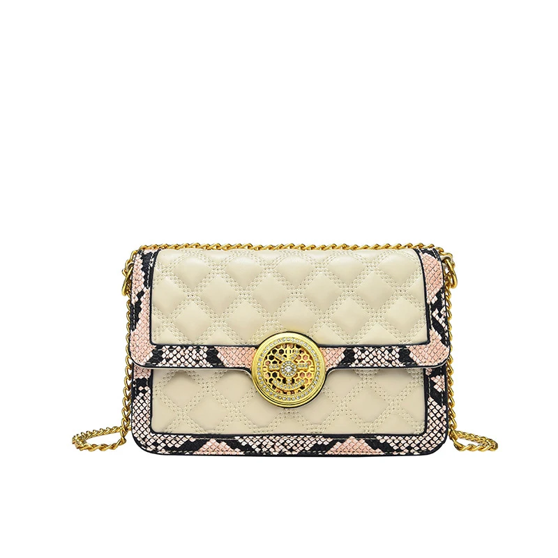 Title 1, Niche crossbody tas met ketting, van hoge kwali...