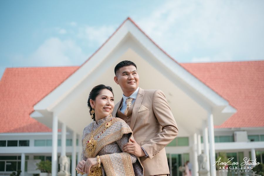 Fotógrafo de bodas Akacin Phonsawat (aonzonstudio). Foto del 1 de septiembre 2020