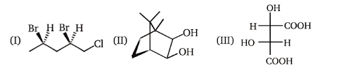 (2) Optical isomerism