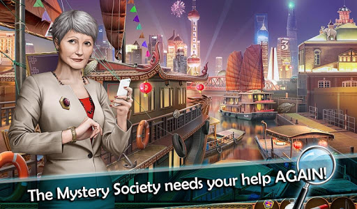 Mystery Society 2: Hidden Objects Games screenshots 18