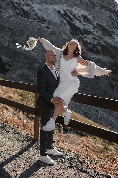 Wedding photographer Sofiya Serdyuk (backpackweddings). Photo of 18 January 2022