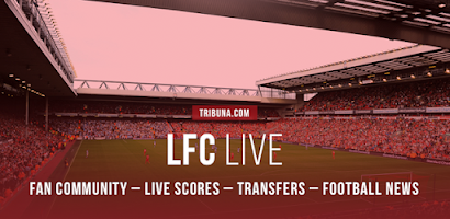 LFC Live — for Liverpool fans Screenshot