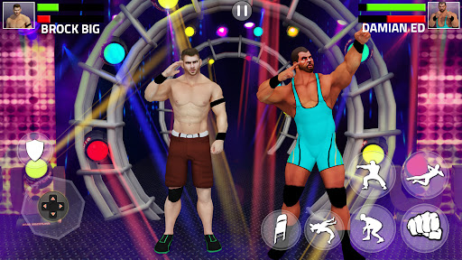 Screenshot Tag Team Wrestling Game