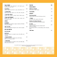 The Square - Novotel menu 2