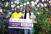 Sundowns coach Jerry Tshabalala and striker Boitumelo Rabale were named coach and young player of the season at the Hollywoodbets Super League Awards function.