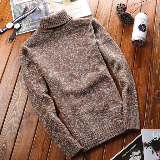 Title 4, Fashion Casual Slim Fit Knit Sweater