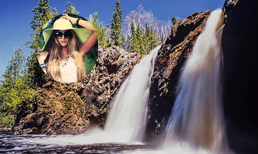 How to install Waterfall Photo Frame 1.1 apk for bluestacks