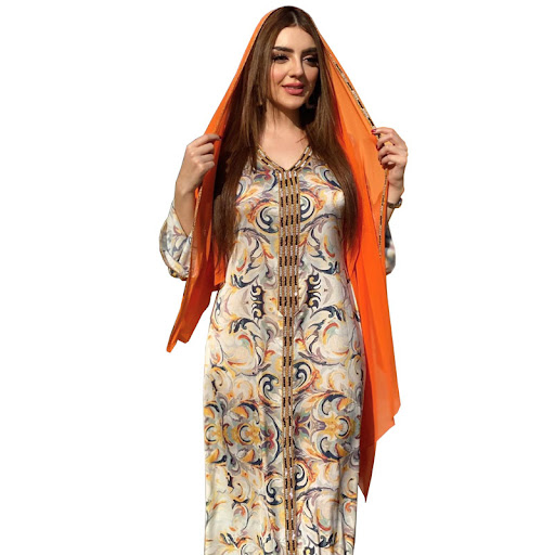 Title 3, Arabian Robe Abaya Muslim Womens Dress
