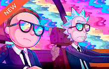 Rick and Morty Wallpapers New Tab small promo image