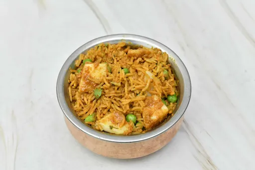 Aloo Matar Biryani