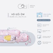 [Nhiều Mẫu] 01 Vỏ Gối Ôm Em Bé Gòn Bedding Lụa Tencel 60S Hoạ Tiết 25X70Cm | 30X80Cm (Siêu Mềm, Không Xù Lông)