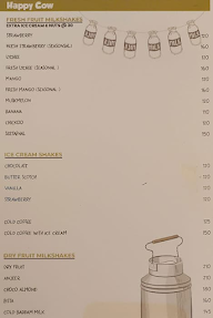 Shiv Sagar Restaurant menu 1