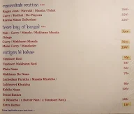 La Shivaaz - Hotel Shivam menu 3