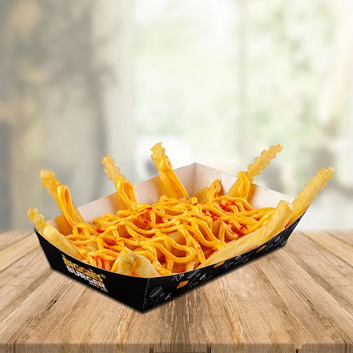 Cheesy Crinkle Fries / Cheesy Fries