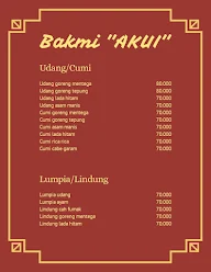 Bakmi Kepiting Akui menu 3