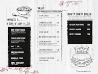 Falcon Cafe Lounge menu 8