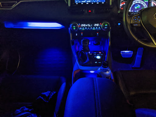 Rav4 の内装カスタム Led Rav4 Diy テープledに関するカスタム メンテナンスの投稿画像 車のカスタム情報はcartune