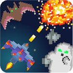 Cover Image of Скачать Pixel Blast Halloween - space shmup 1.3 APK