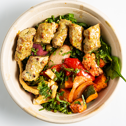 Chicken Kebab Pro Salad Bowl