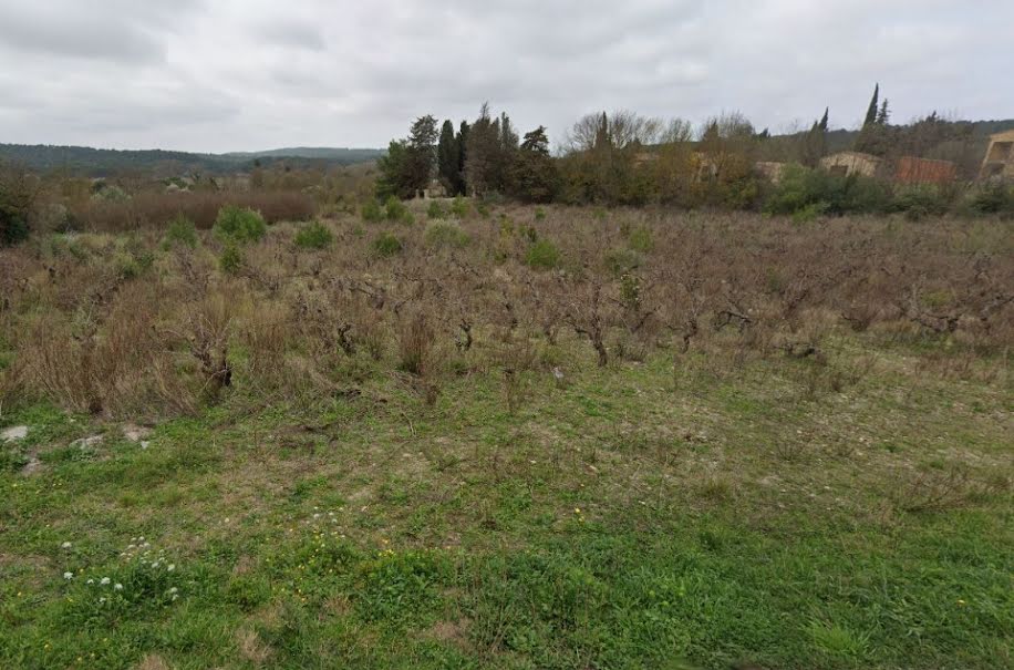 Vente terrain  730 m² à Argens-Minervois (11200), 85 000 €