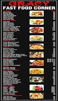 Red Chilli Cafe menu 1