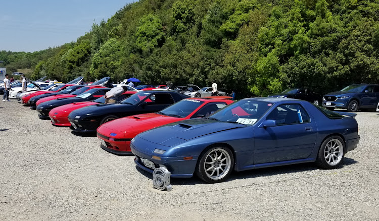 RX-7のセブンディ・ジャギさん誕生日・メッセみき・FC3S・loveシンニャンに関するカスタム事例の投稿画像2枚目