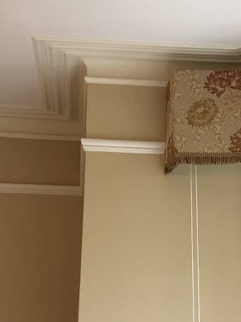 Victorian cornice and woodwork  album cover