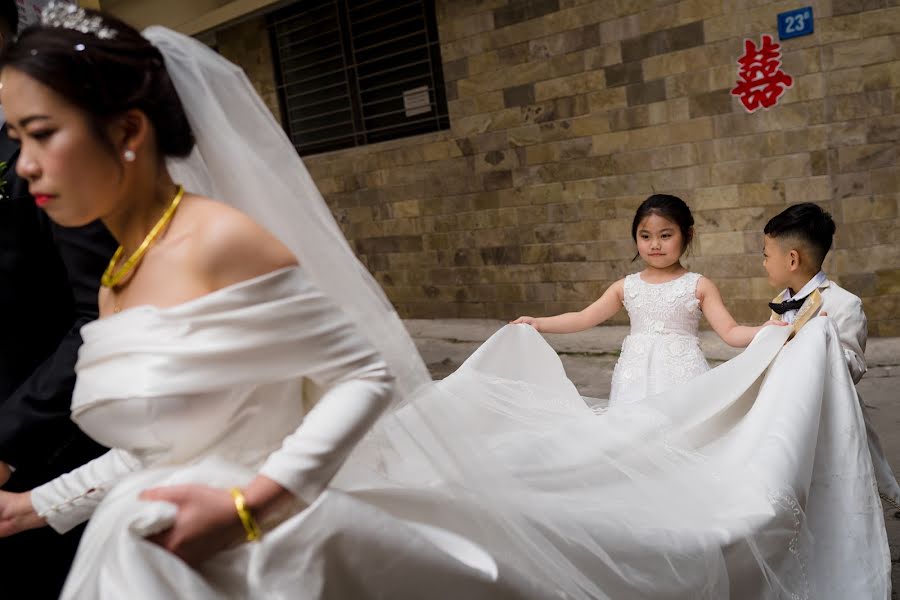 婚禮攝影師Chung Tran（chungtran）。2019 3月30日的照片