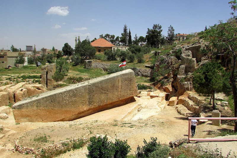 POR EL VALLE DE BEKAA (II): BAALBEK, ZAHLE Y KSARA - POR LÍBANO COMO PEDRO POR EL PAÍS DEL CEDRO (1)