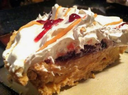 Easy Peanut Butter N Jelly Pie