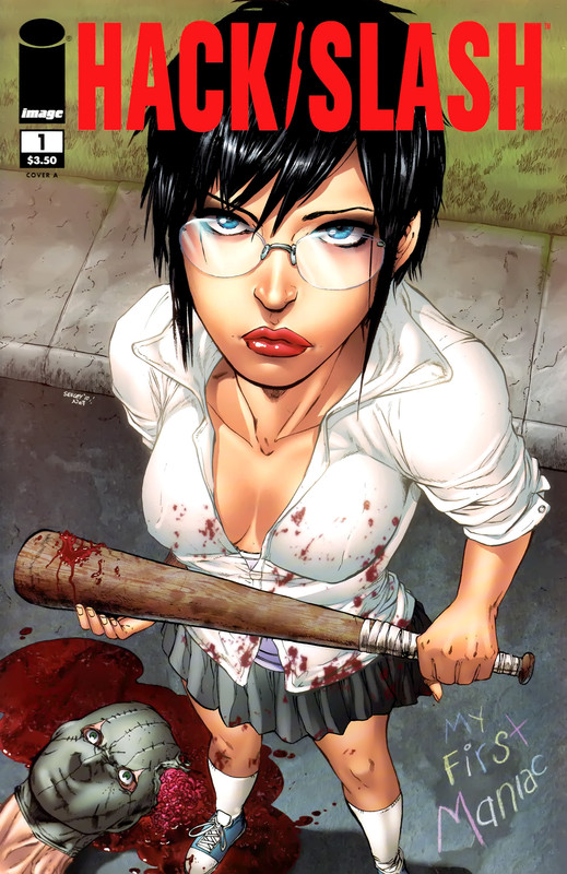 Hack/Slash: My First Maniac (2010) - complete