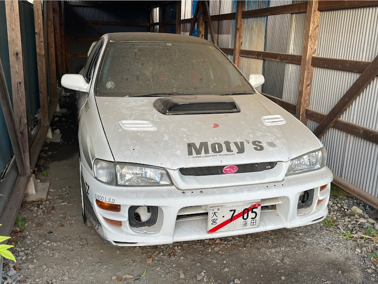 500のお久しぶりです。・ABARTH・abarth500esseesse・インプレッサWRXSTI・GC8に関するカスタム事例の投稿画像4枚目