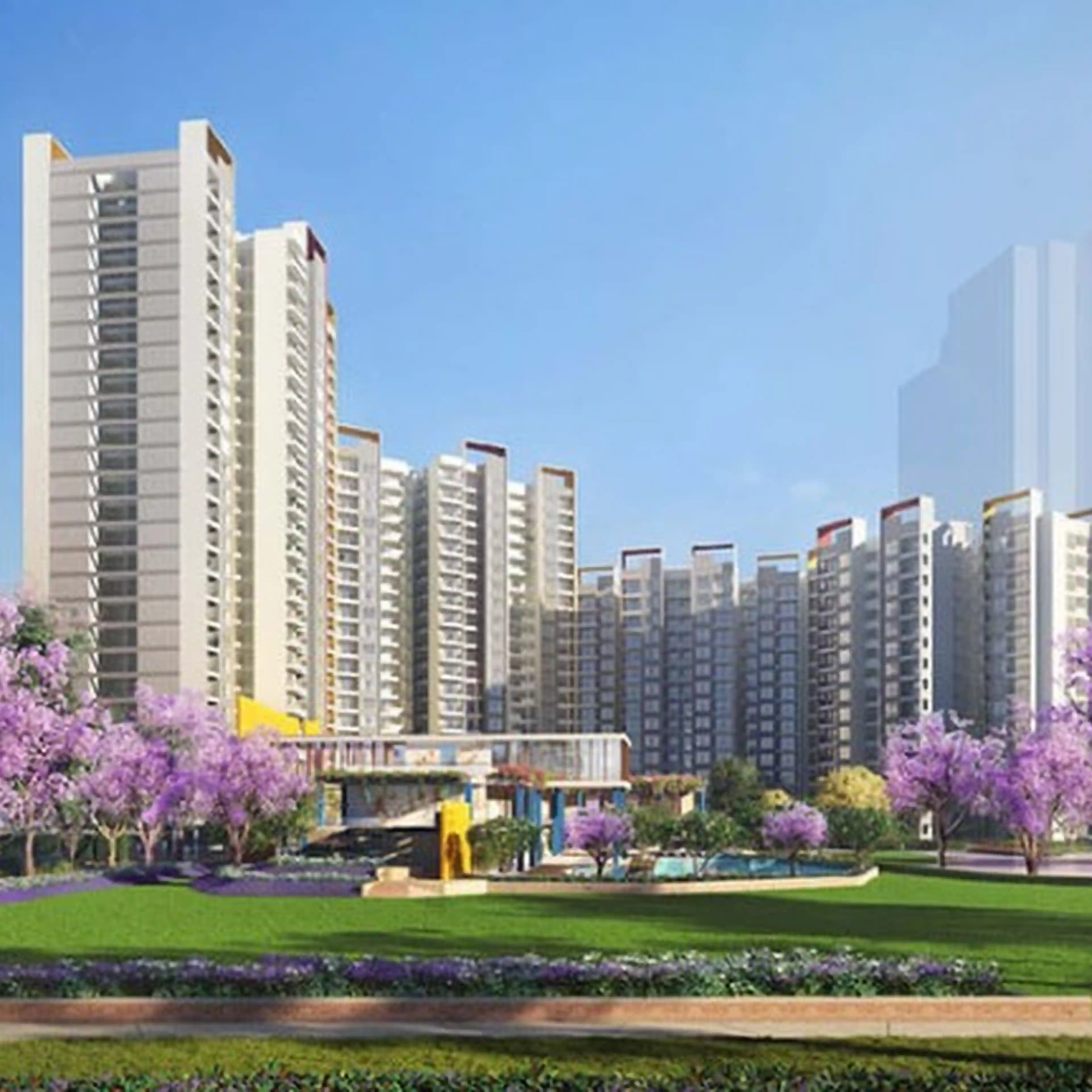 Shapoorji Joyville-elevation-1