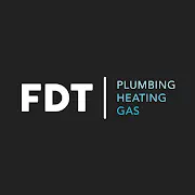 FDT Plumbing and Heating Logo