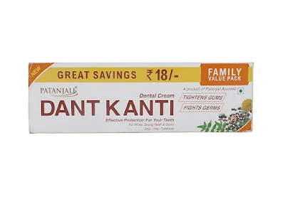 Patanjali Dant Kanti Paste - 100 gm