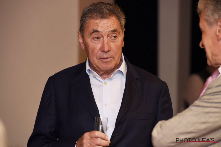 Eddy Merckx ook wel teleurgesteld in Remco Evenepoel: "Hij had Axel wel mogen bellen"