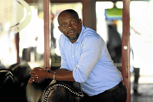 James Ngcobo wants accessible theatre.