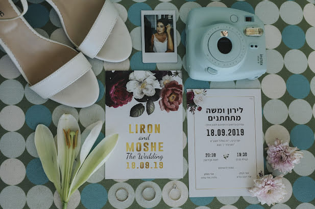 Fotógrafo de bodas Shahar Vin (shaharvinitsky). Foto del 3 de octubre 2019