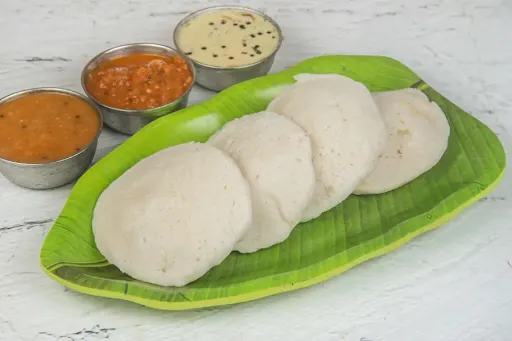 Idli (4 Pcs)