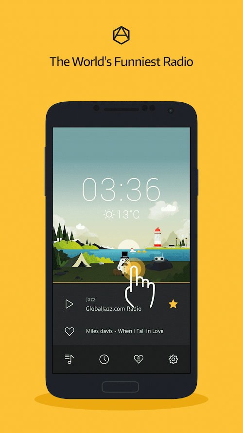 Android application ANTENNA - Mr Radios Adventure screenshort