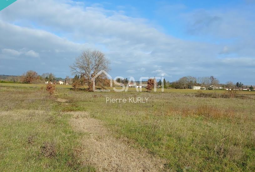  Vente Terrain à bâtir - 1 554m² à Saint-Médard-de-Mussidan (24400) 