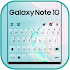 Galaxy Note 10 Keyboard Theme1.0