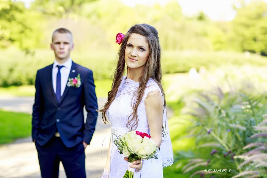 Fotografo di matrimoni Alex Sander (alexsanders). Foto del 22 ottobre 2016