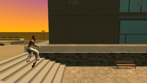 Screenshot Street Lines: Skateboard